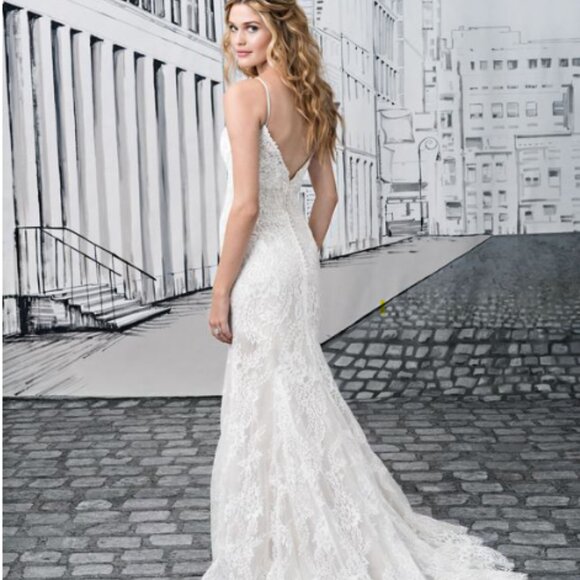 Wedding dress Justin Alexander - Picture 4 of 5